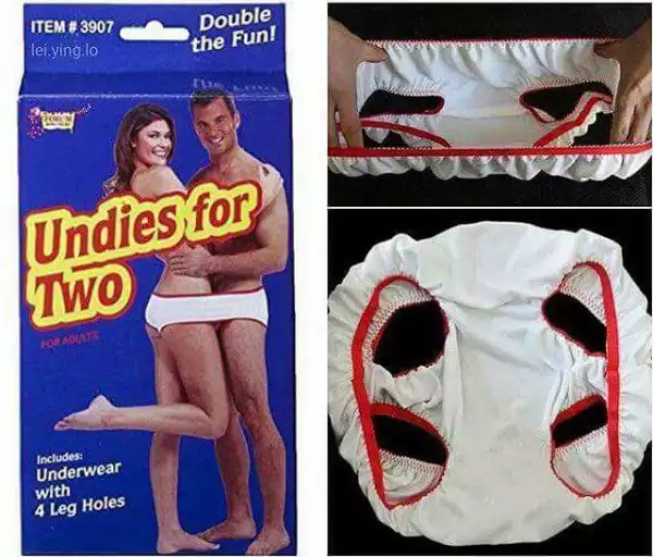 Checkout This Undies For Two Currently Trending On Social Media